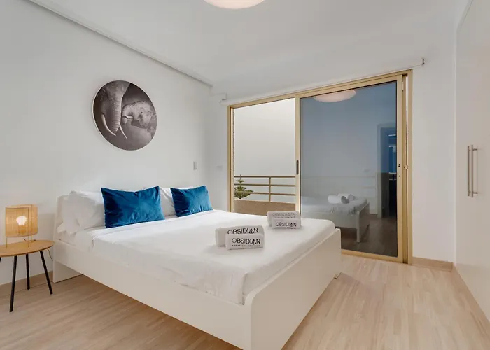 Obsidian Mirador Oceano * Puerto de Santiago (Tenerife)