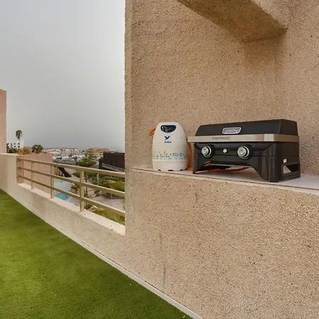 Obsidian Mirador Oceano * Puerto de Santiago (Tenerife)