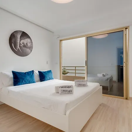 Obsidian Mirador Oceano * Puerto de Santiago (Tenerife)