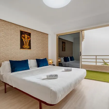 דירה Obsidian Mirador Oceano