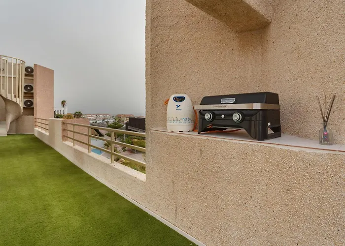 Obsidian Mirador Oceano * Puerto de Santiago (Tenerife)